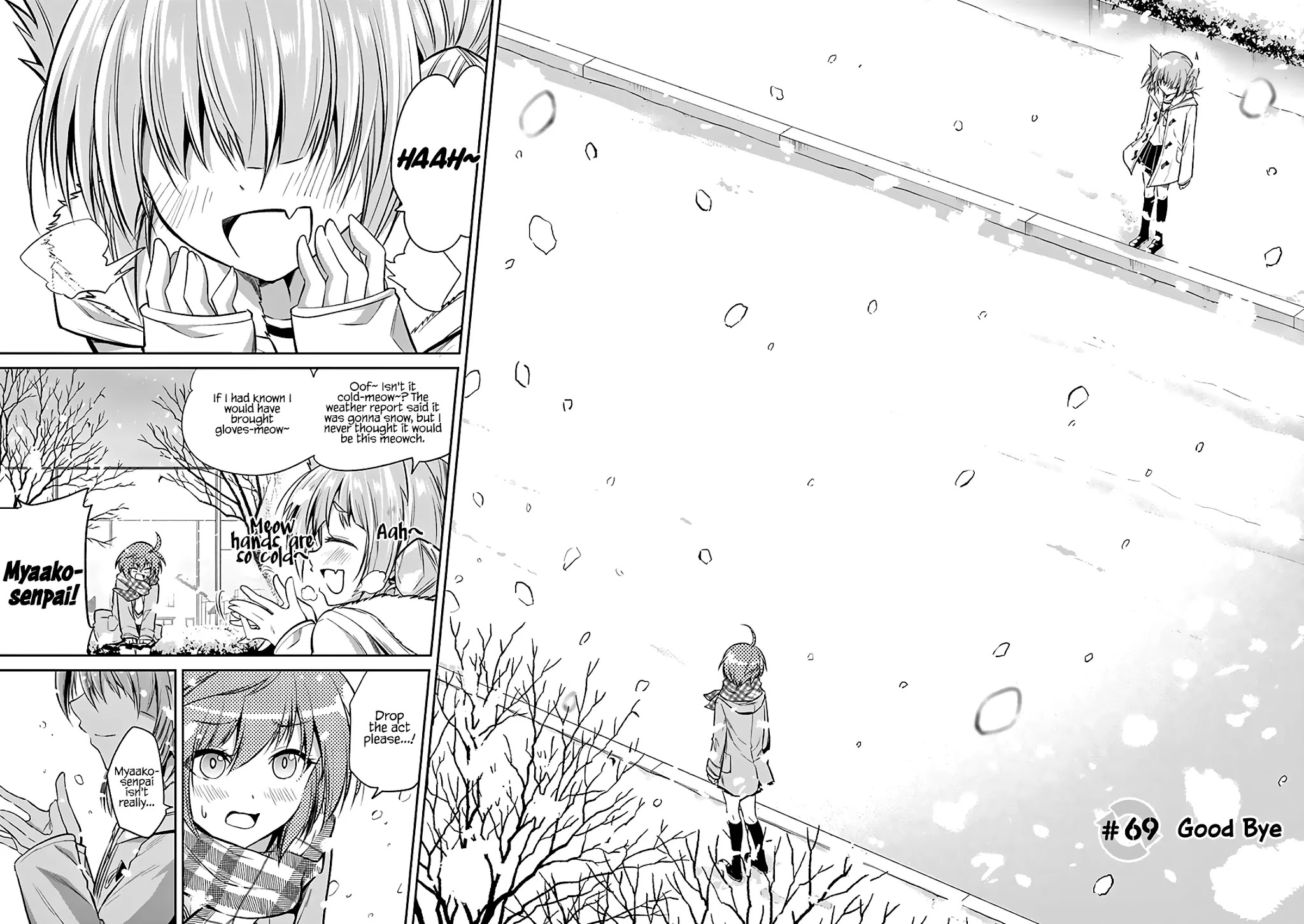 Tensei Pandemic Chapter 69 page 3 - Chapter 69: Good Bye