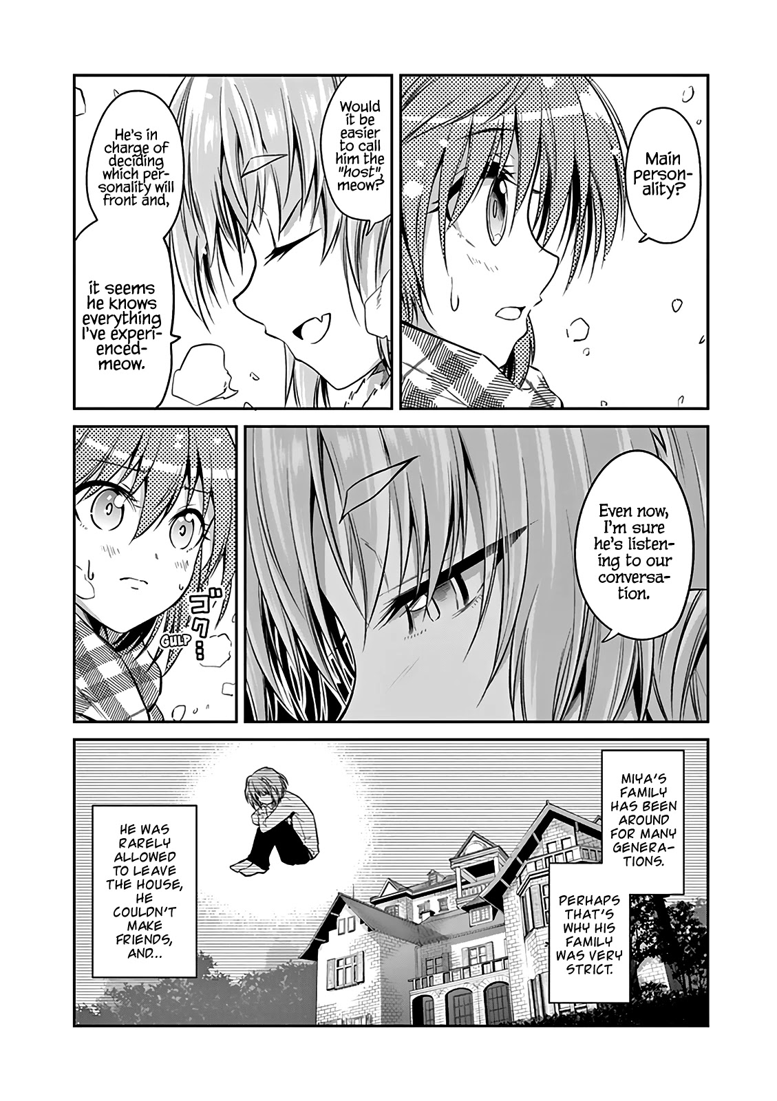 Tensei Pandemic Chapter 69 page 6 - Chapter 69: Good Bye
