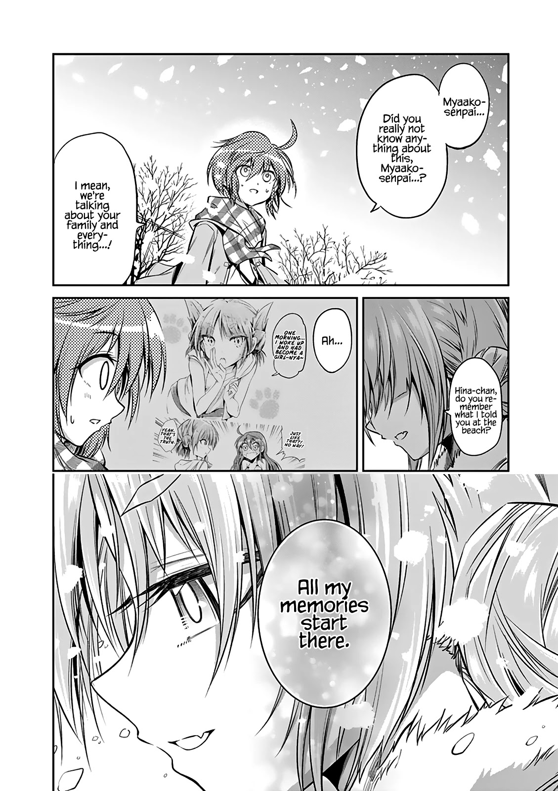 Tensei Pandemic Chapter 69 page 8 - Chapter 69: Good Bye