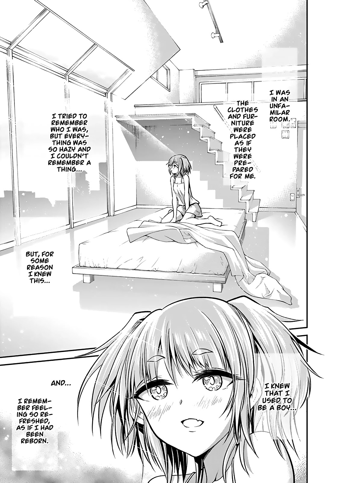 Tensei Pandemic Chapter 69 page 9 - Chapter 69: Good Bye
