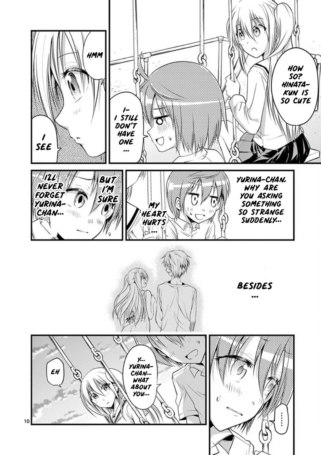 Tensei Pandemic Chapter 7 page 10 - Chapter 7