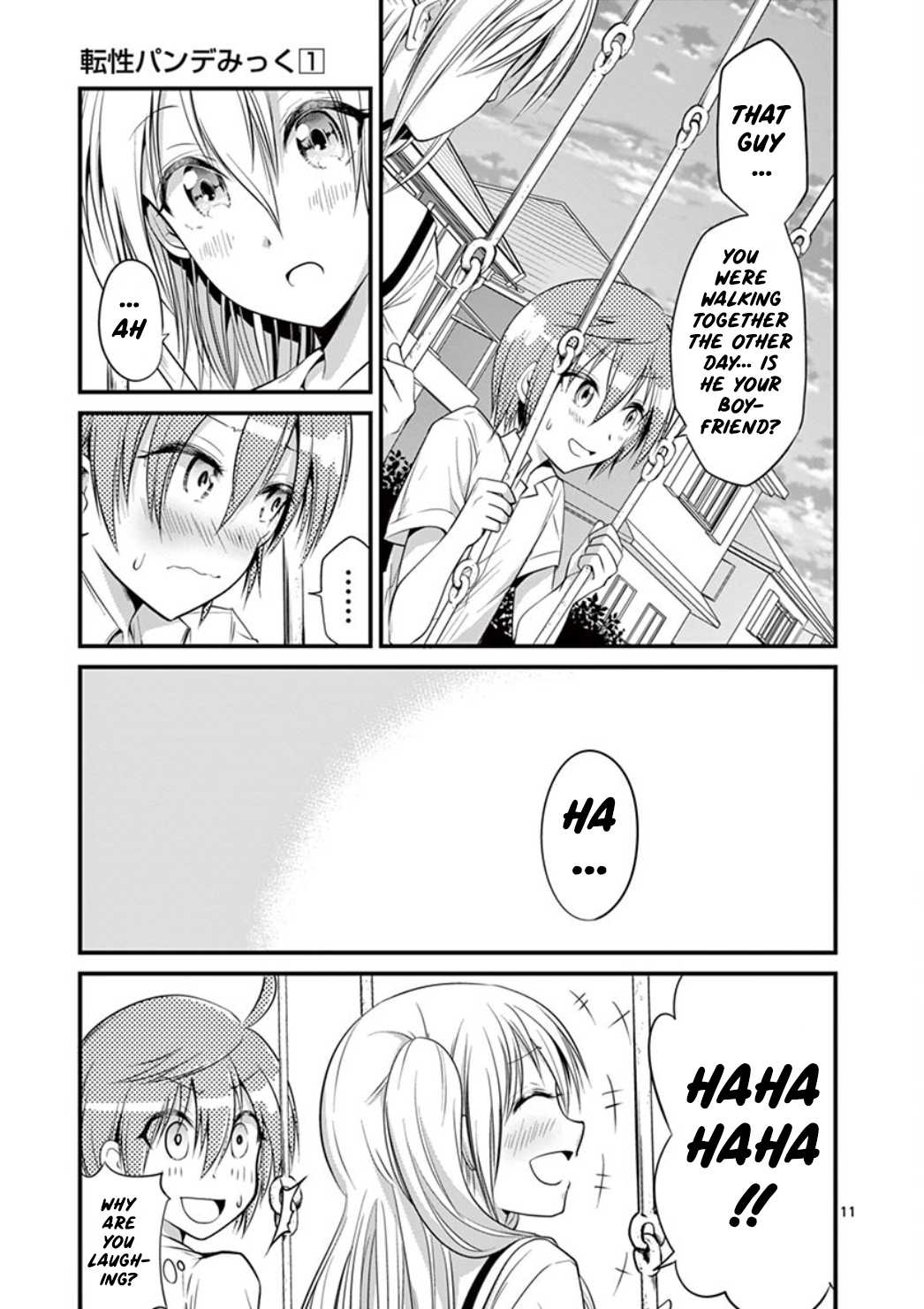 Tensei Pandemic Chapter 7 page 11 - Chapter 7