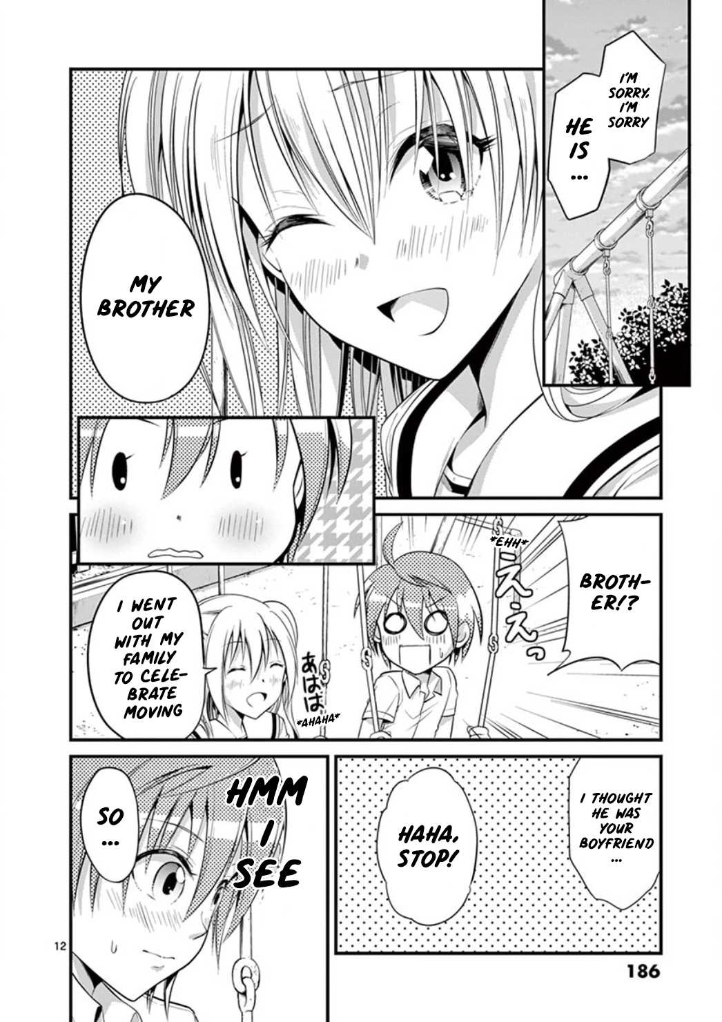 Tensei Pandemic Chapter 7 page 12 - Chapter 7