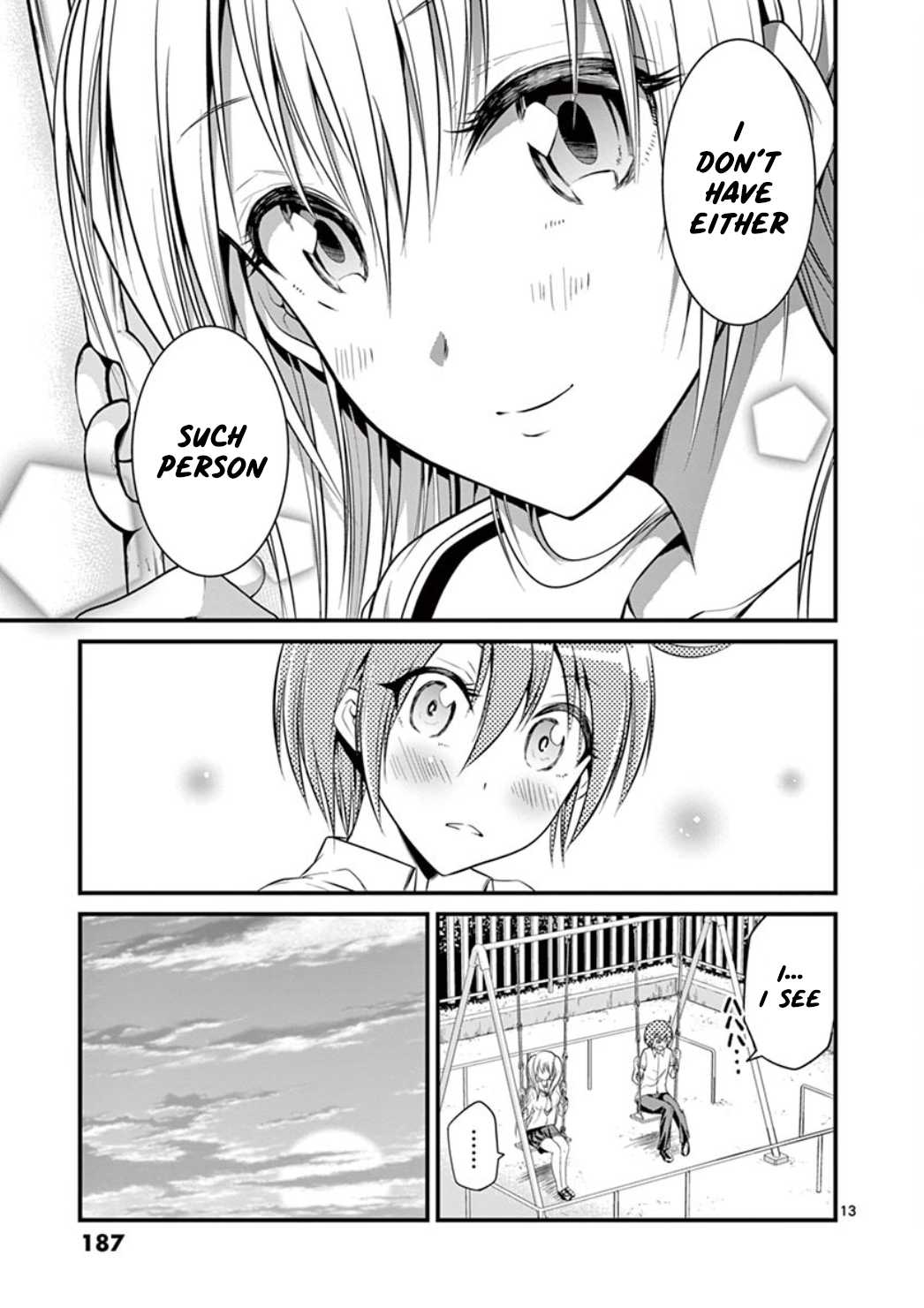 Tensei Pandemic Chapter 7 page 13 - Chapter 7