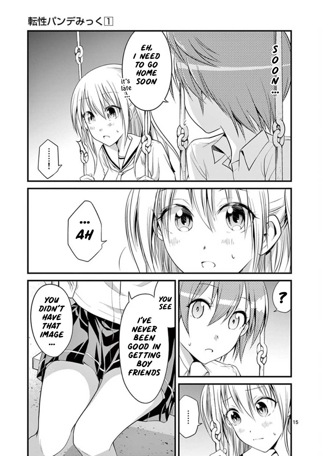 Tensei Pandemic Chapter 7 page 15 - Chapter 7