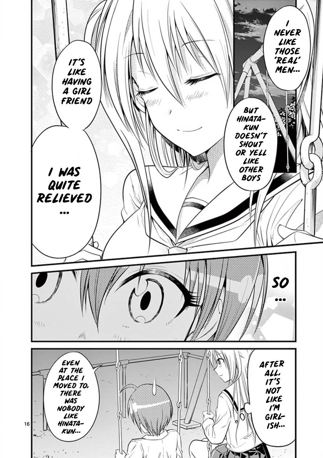 Tensei Pandemic Chapter 7 page 16 - Chapter 7