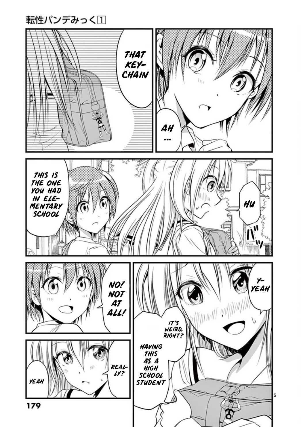 Tensei Pandemic Chapter 7 page 5 - Chapter 7
