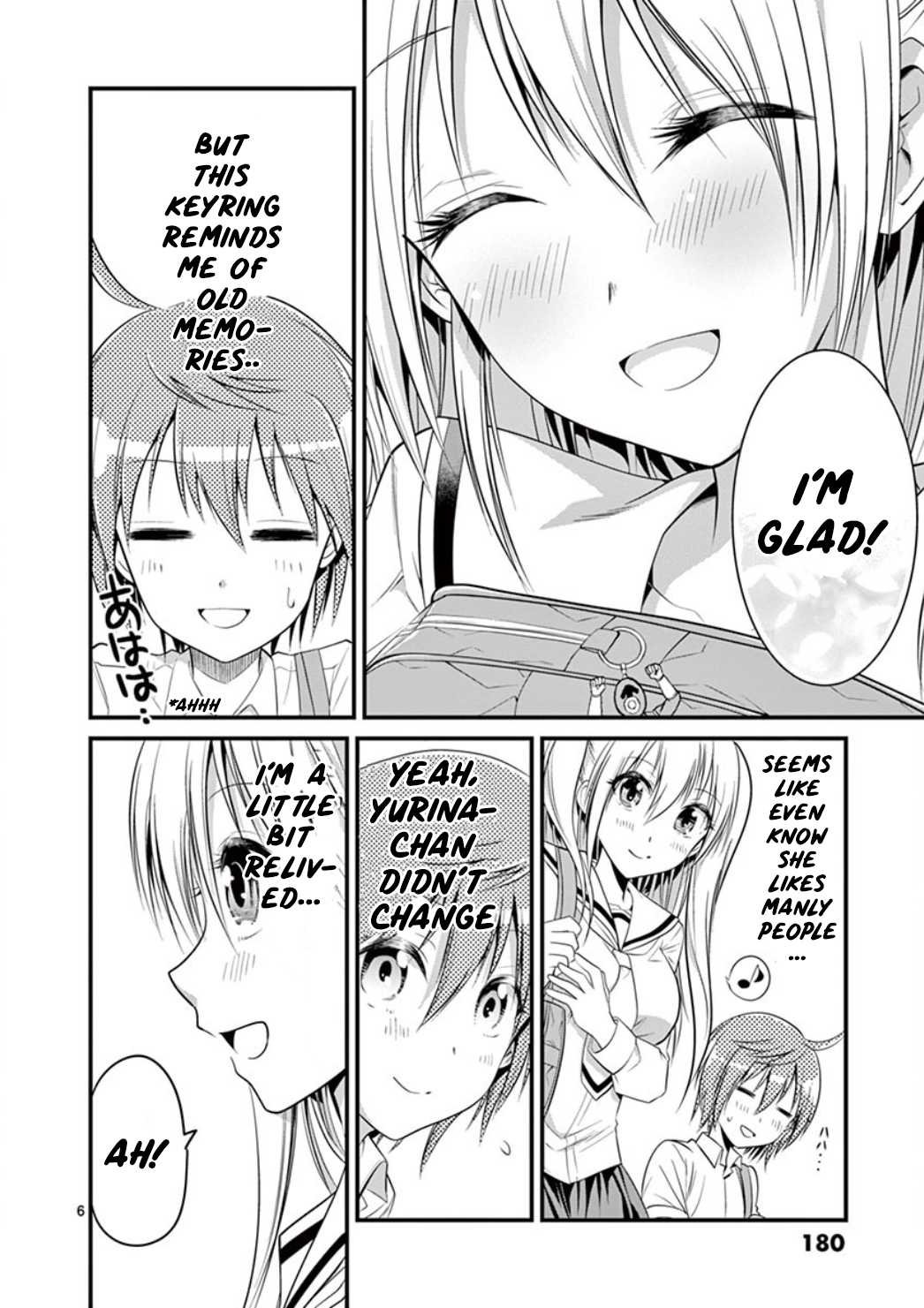 Tensei Pandemic Chapter 7 page 6 - Chapter 7