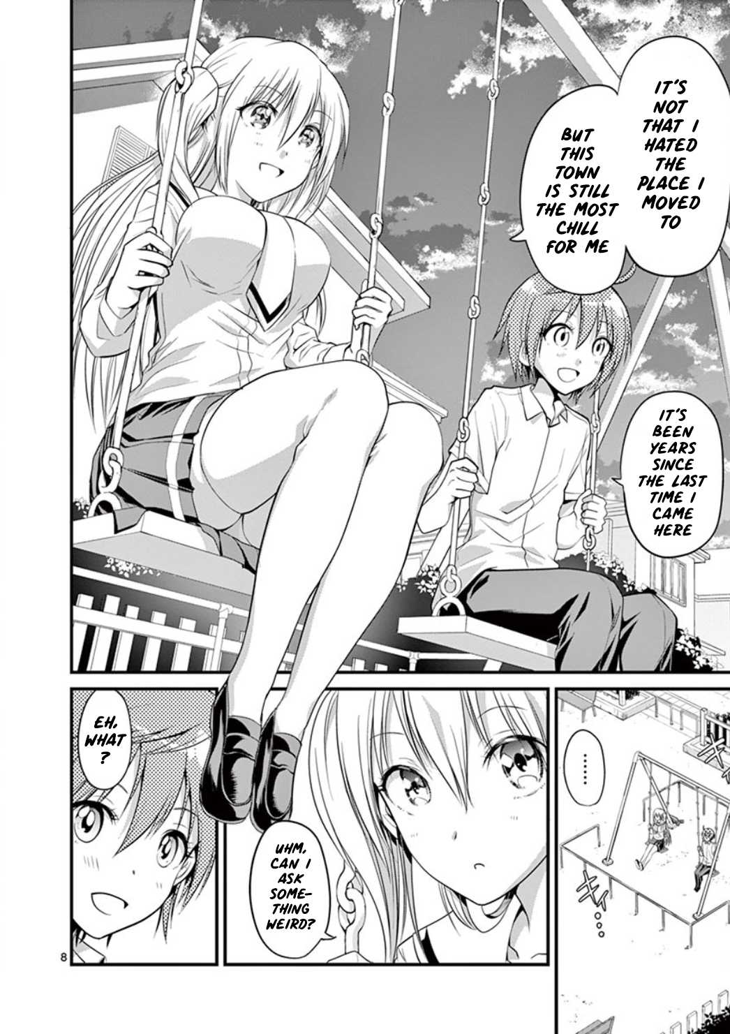 Tensei Pandemic Chapter 7 page 8 - Chapter 7