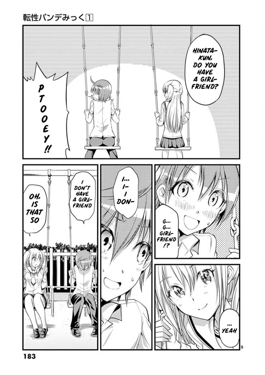 Tensei Pandemic Chapter 7 page 9 - Chapter 7