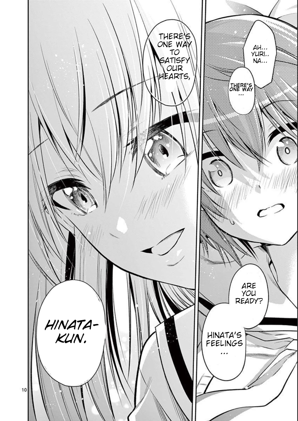 Tensei Pandemic Chapter 70.2 page 10 - Chapter 70.2: Are You Ready? (Part 2)
