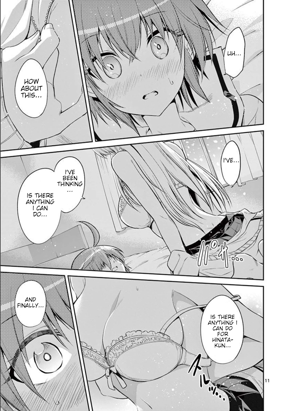 Tensei Pandemic Chapter 70.2 page 11 - Chapter 70.2: Are You Ready? (Part 2)