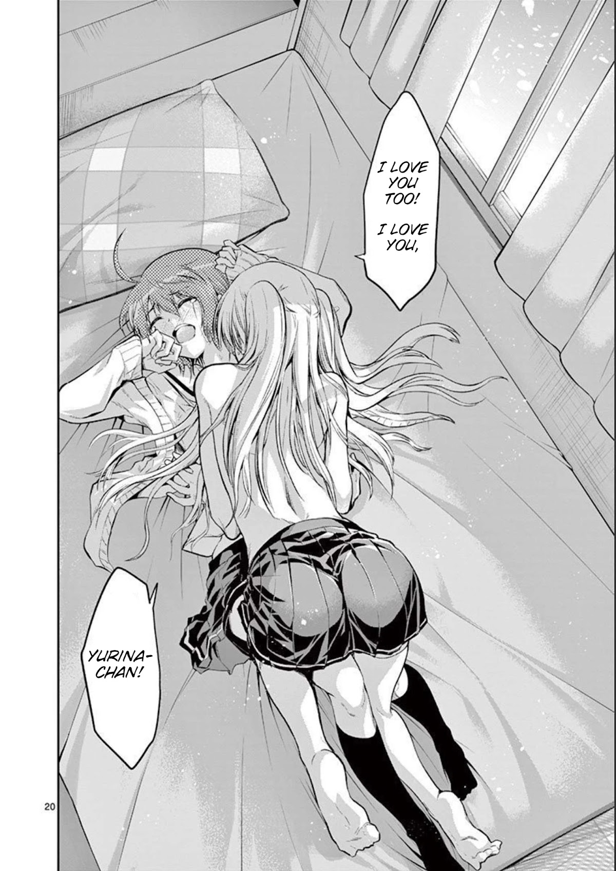 Tensei Pandemic Chapter 70.2 page 18 - Chapter 70.2: Are You Ready? (Part 2)