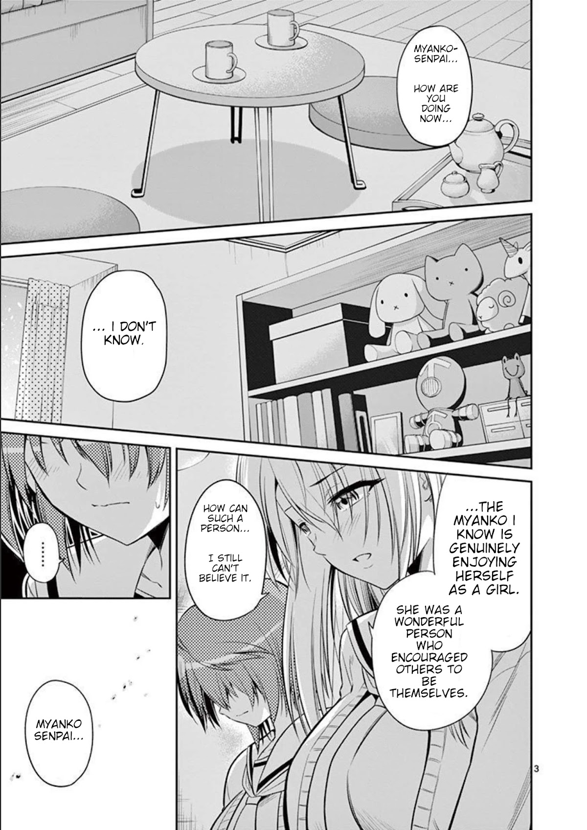 Tensei Pandemic Chapter 70.2 page 3 - Chapter 70.2: Are You Ready? (Part 2)