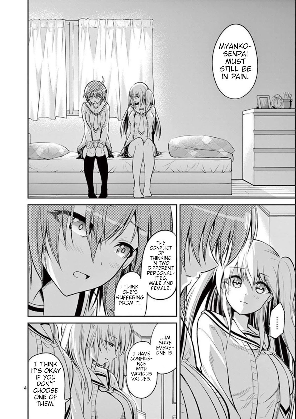 Tensei Pandemic Chapter 70.2 page 4 - Chapter 70.2: Are You Ready? (Part 2)
