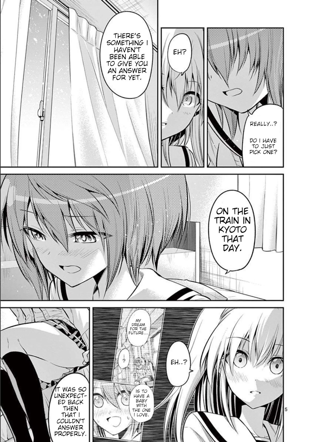 Tensei Pandemic Chapter 70.2 page 5 - Chapter 70.2: Are You Ready? (Part 2)