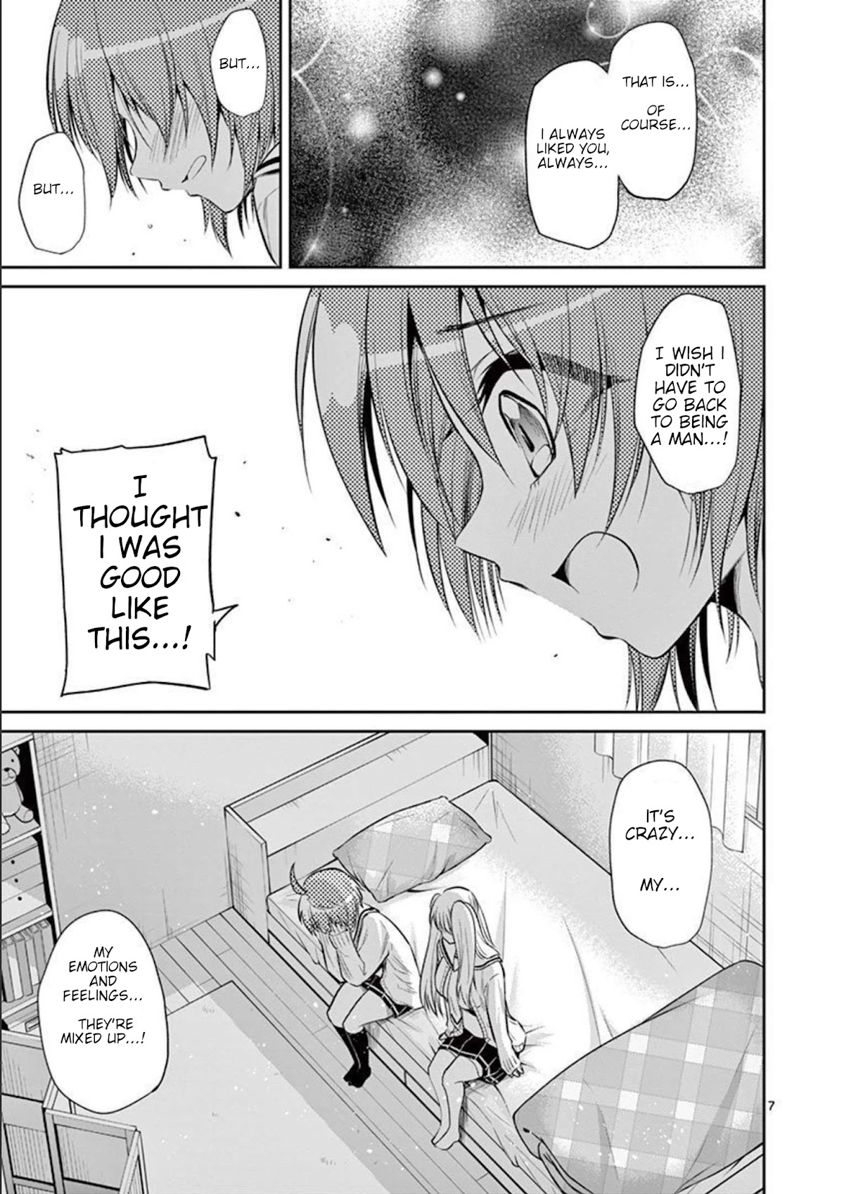 Tensei Pandemic Chapter 70.2 page 7 - Chapter 70.2: Are You Ready? (Part 2)