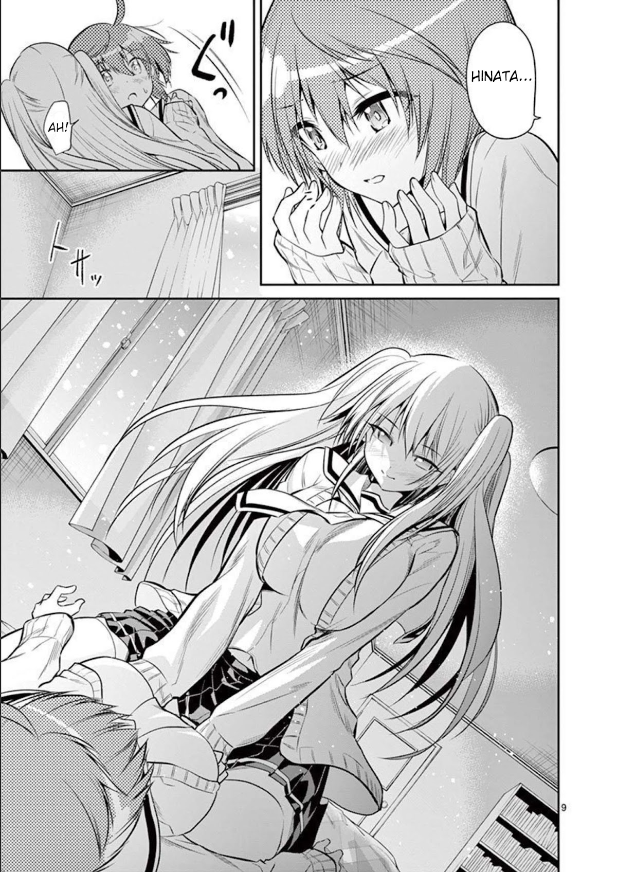 Tensei Pandemic Chapter 70.2 page 9 - Chapter 70.2: Are You Ready? (Part 2)