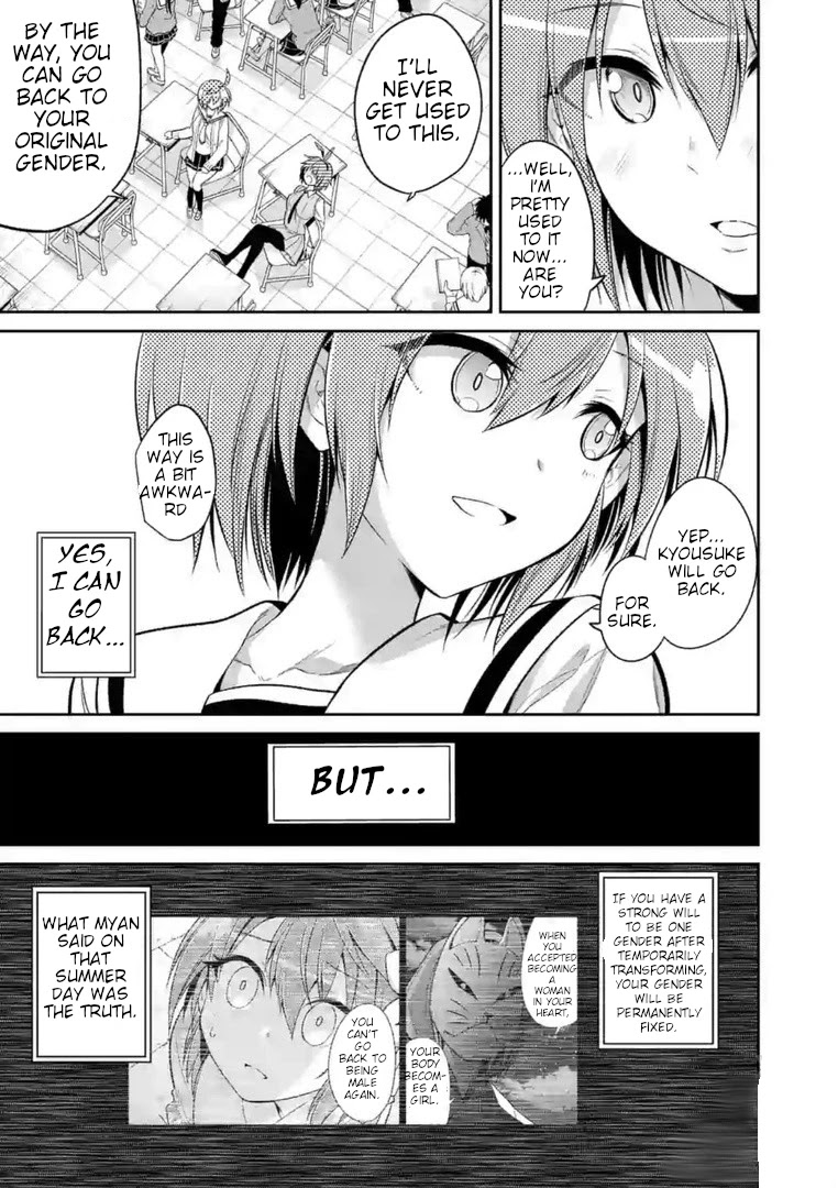 Tensei Pandemic Chapter 70 page 10 - Chapter 70: Are You Ready? (Part 1)