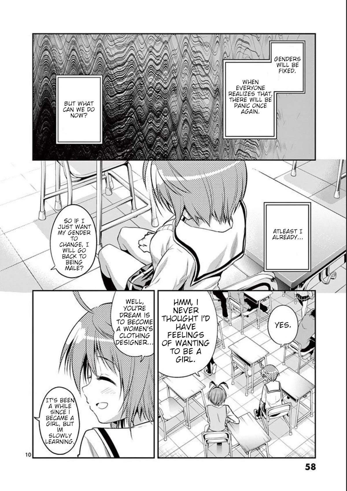 Tensei Pandemic Chapter 70 page 11 - Chapter 70: Are You Ready? (Part 1)