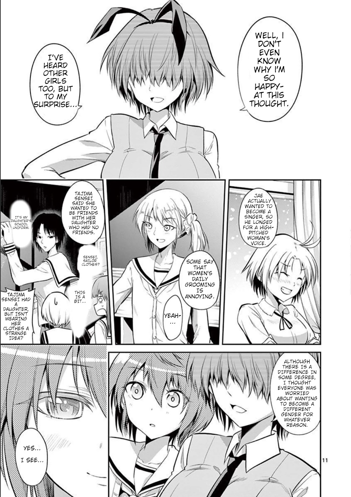 Tensei Pandemic Chapter 70 page 12 - Chapter 70: Are You Ready? (Part 1)