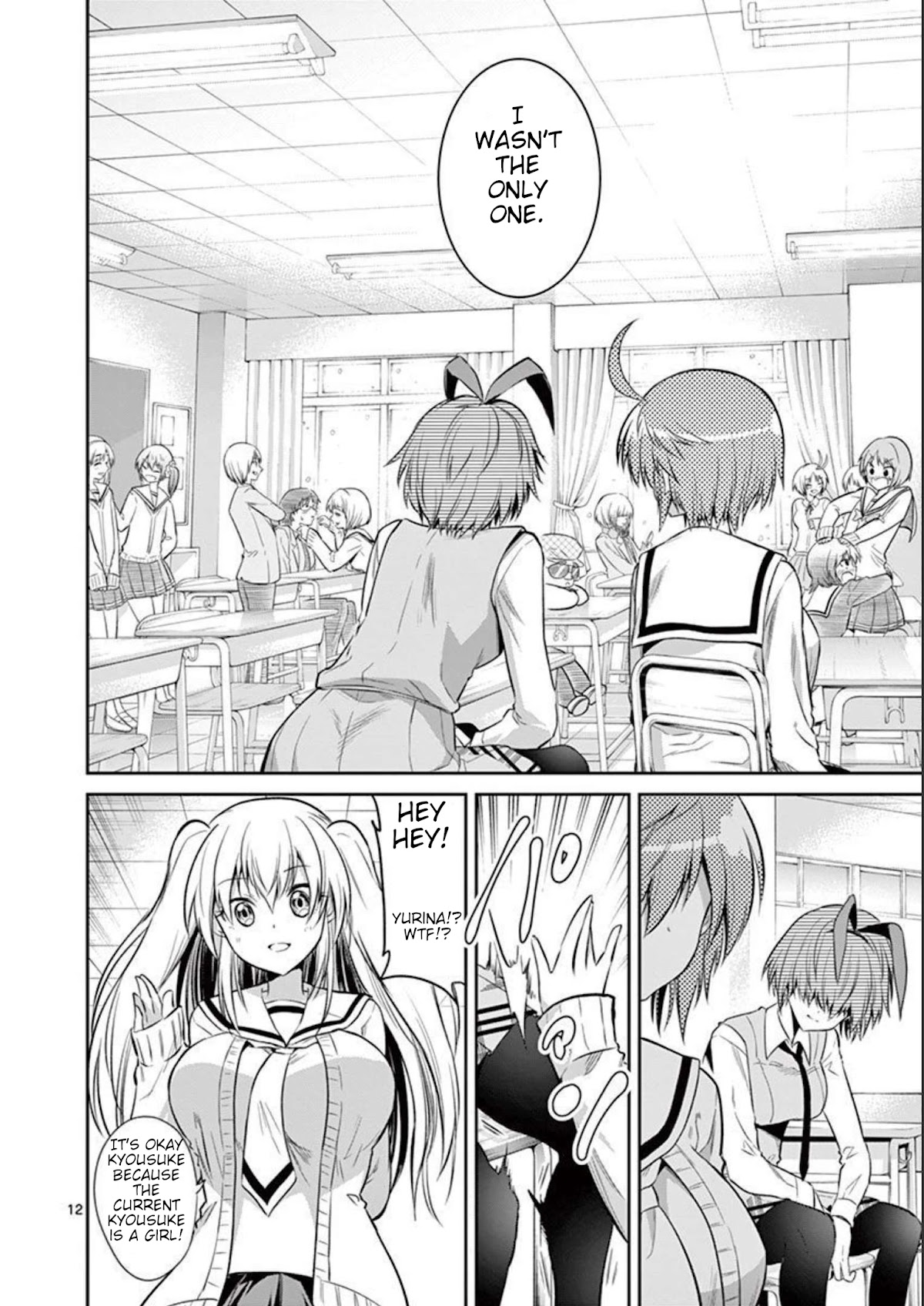 Tensei Pandemic Chapter 70 page 13 - Chapter 70: Are You Ready? (Part 1)