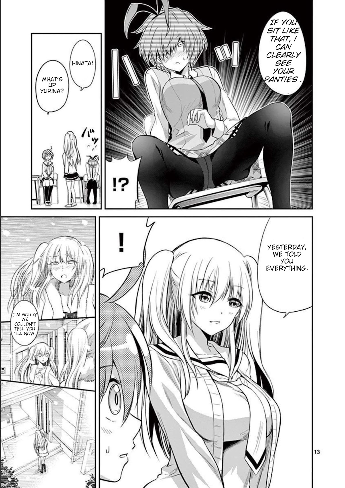 Tensei Pandemic Chapter 70 page 14 - Chapter 70: Are You Ready? (Part 1)