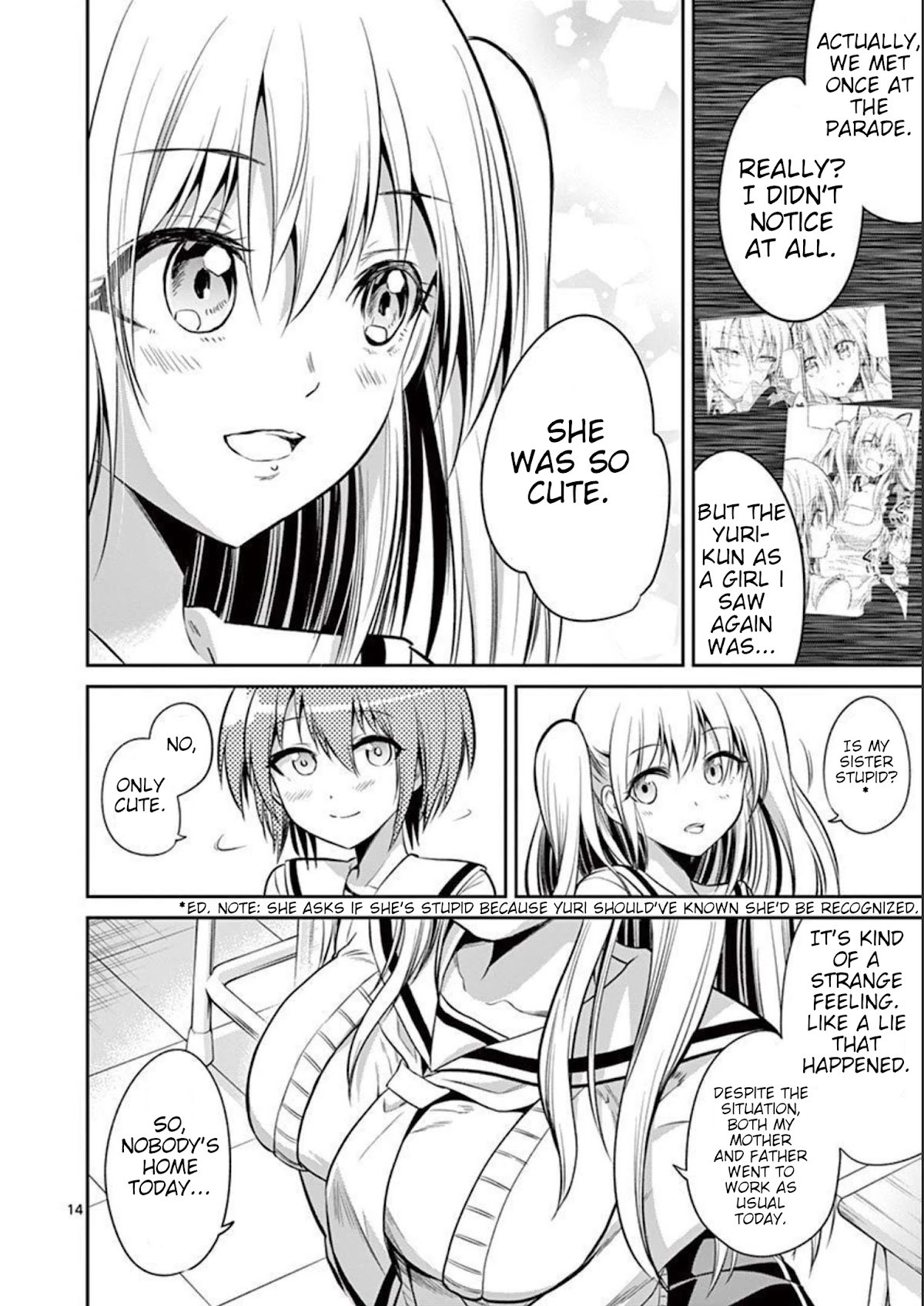 Tensei Pandemic Chapter 70 page 15 - Chapter 70: Are You Ready? (Part 1)