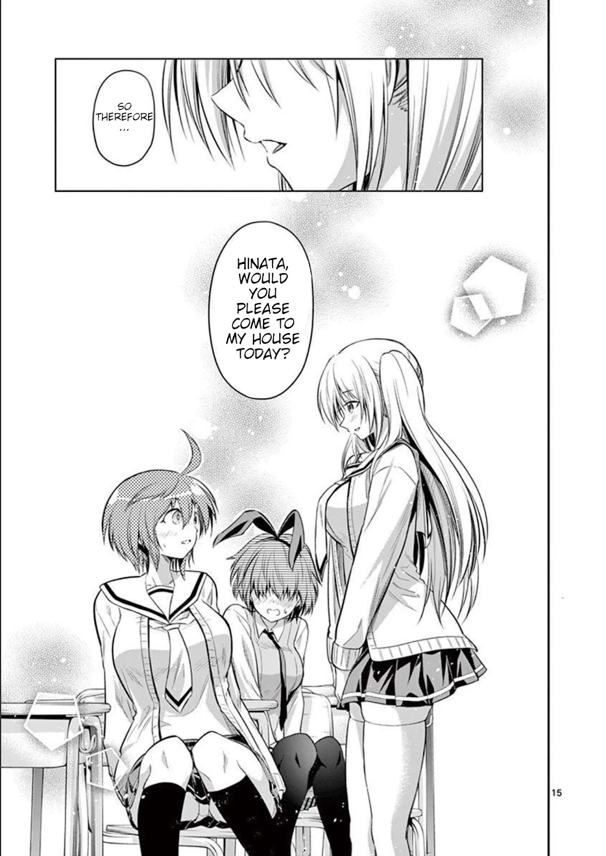 Tensei Pandemic Chapter 70 page 16 - Chapter 70: Are You Ready? (Part 1)