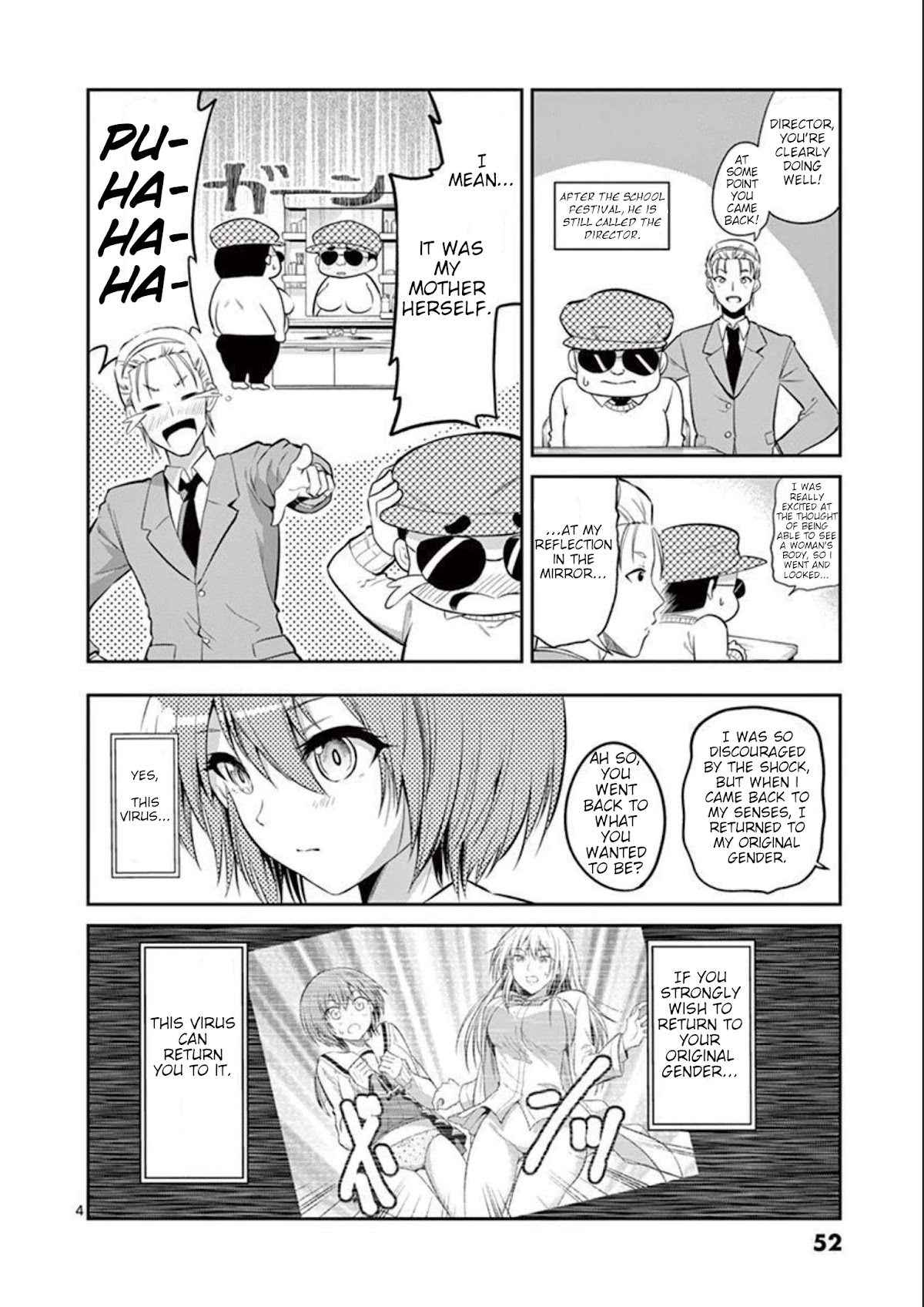 Tensei Pandemic Chapter 70 page 5 - Chapter 70: Are You Ready? (Part 1)
