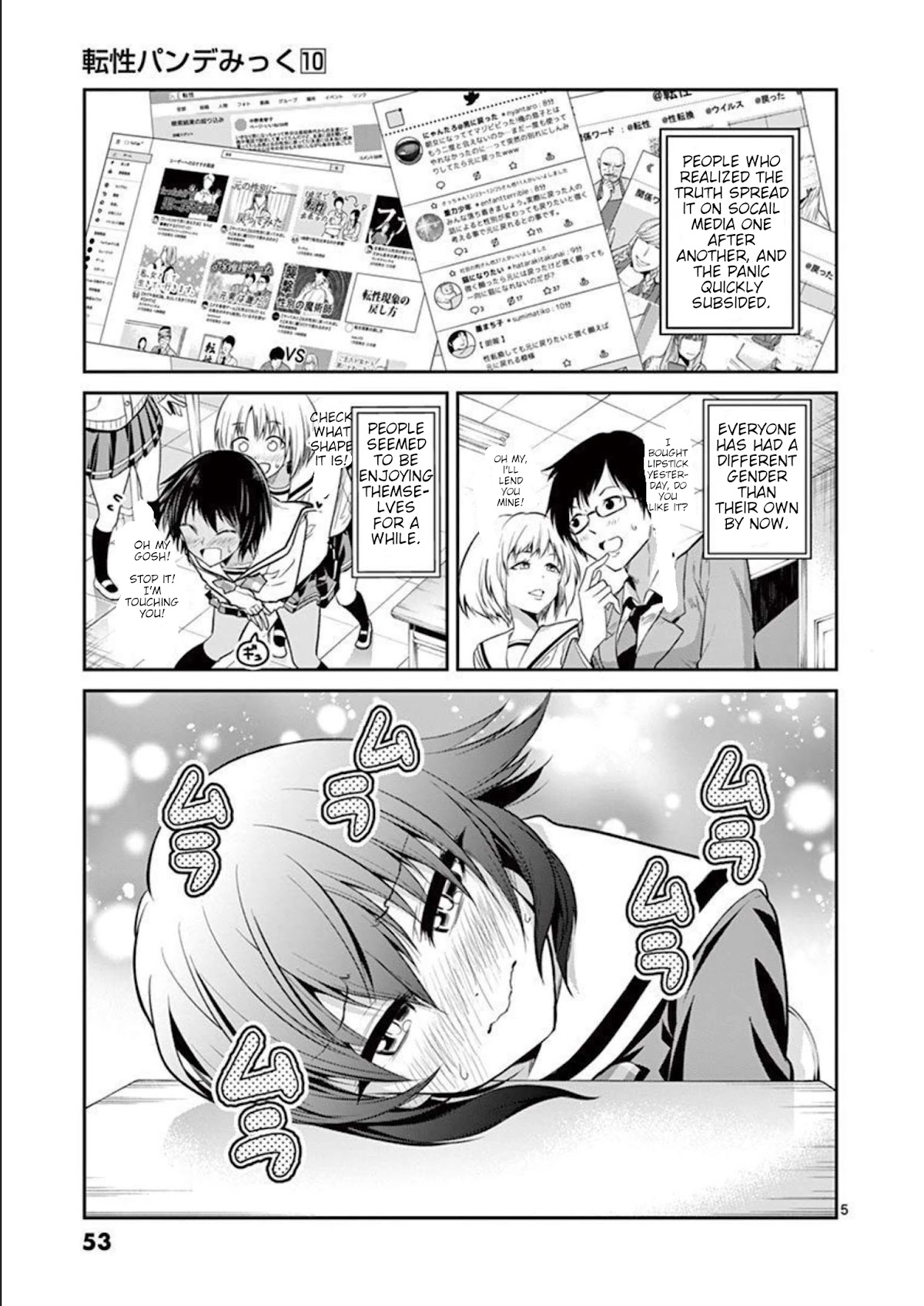 Tensei Pandemic Chapter 70 page 6 - Chapter 70: Are You Ready? (Part 1)