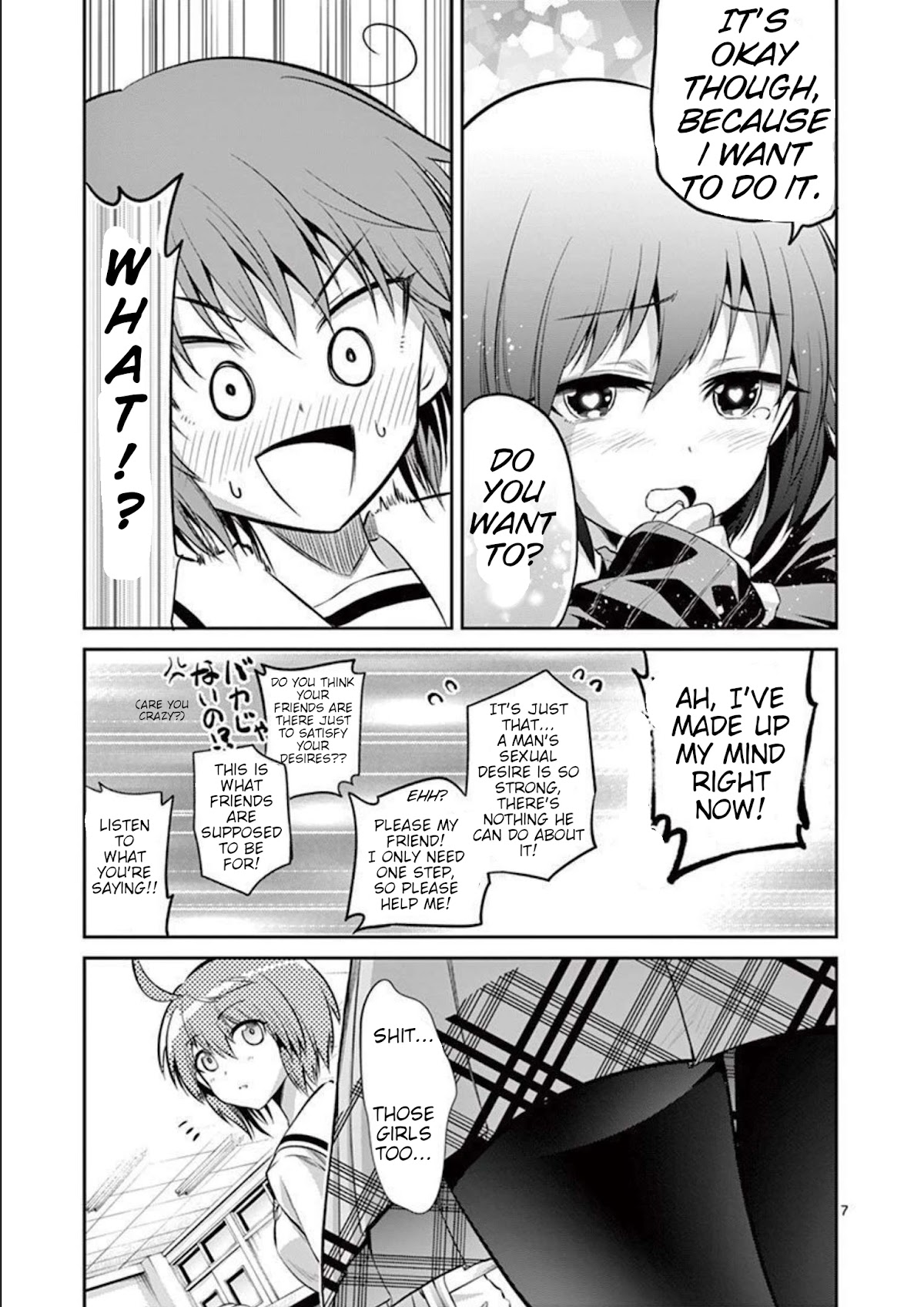 Tensei Pandemic Chapter 70 page 8 - Chapter 70: Are You Ready? (Part 1)