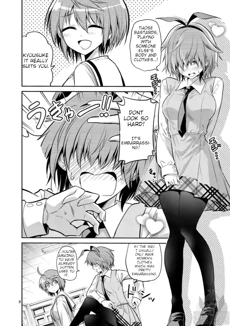 Tensei Pandemic Chapter 70 page 9 - Chapter 70: Are You Ready? (Part 1)