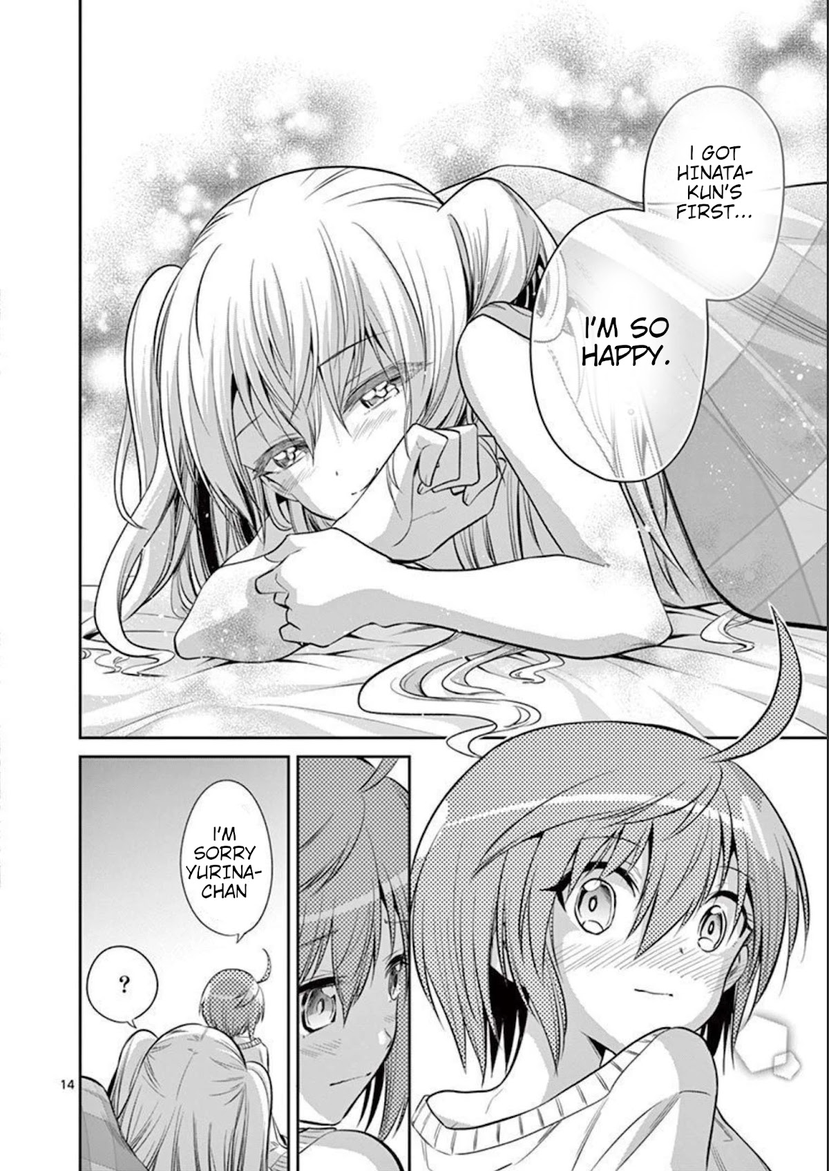 Tensei Pandemic Chapter 71 page 14 - Chapter 71: Our Answer