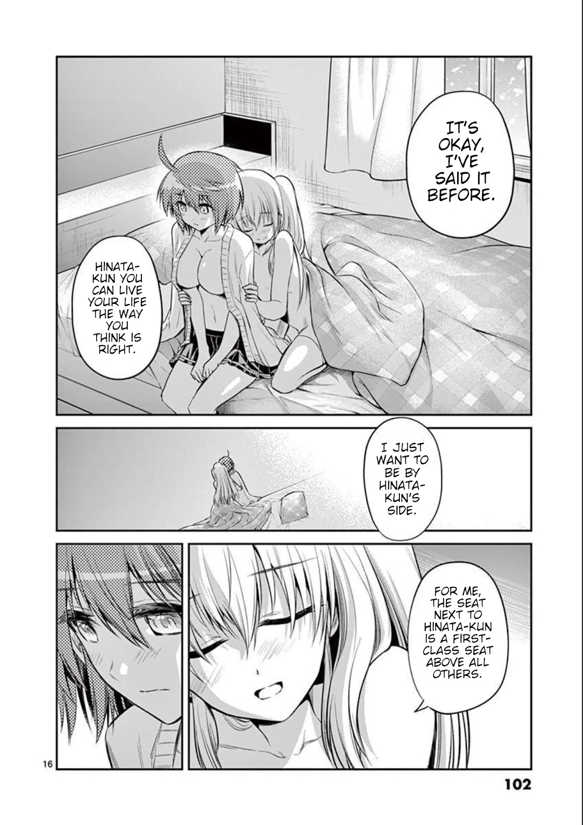 Tensei Pandemic Chapter 71 page 16 - Chapter 71: Our Answer