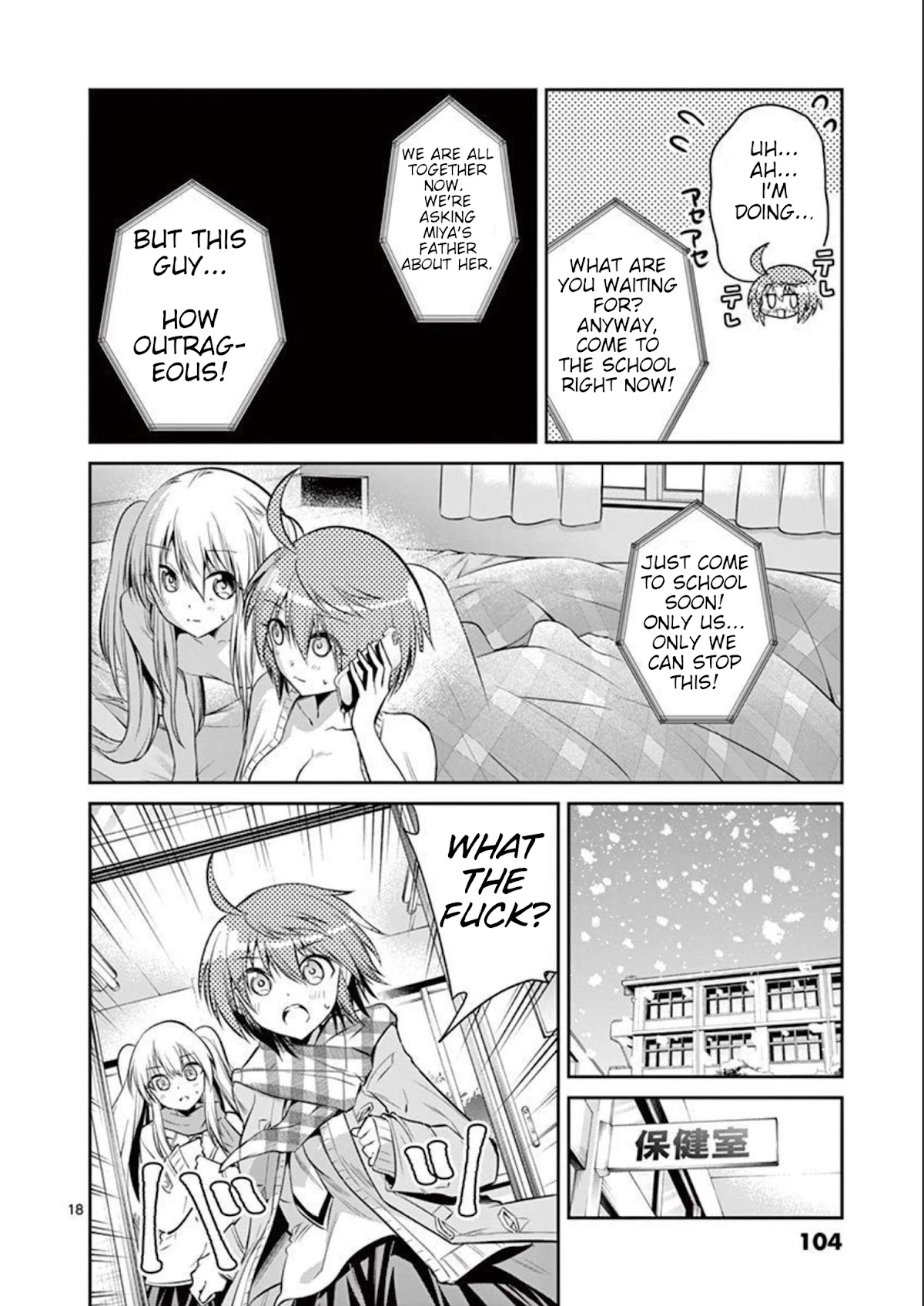Tensei Pandemic Chapter 71 page 18 - Chapter 71: Our Answer