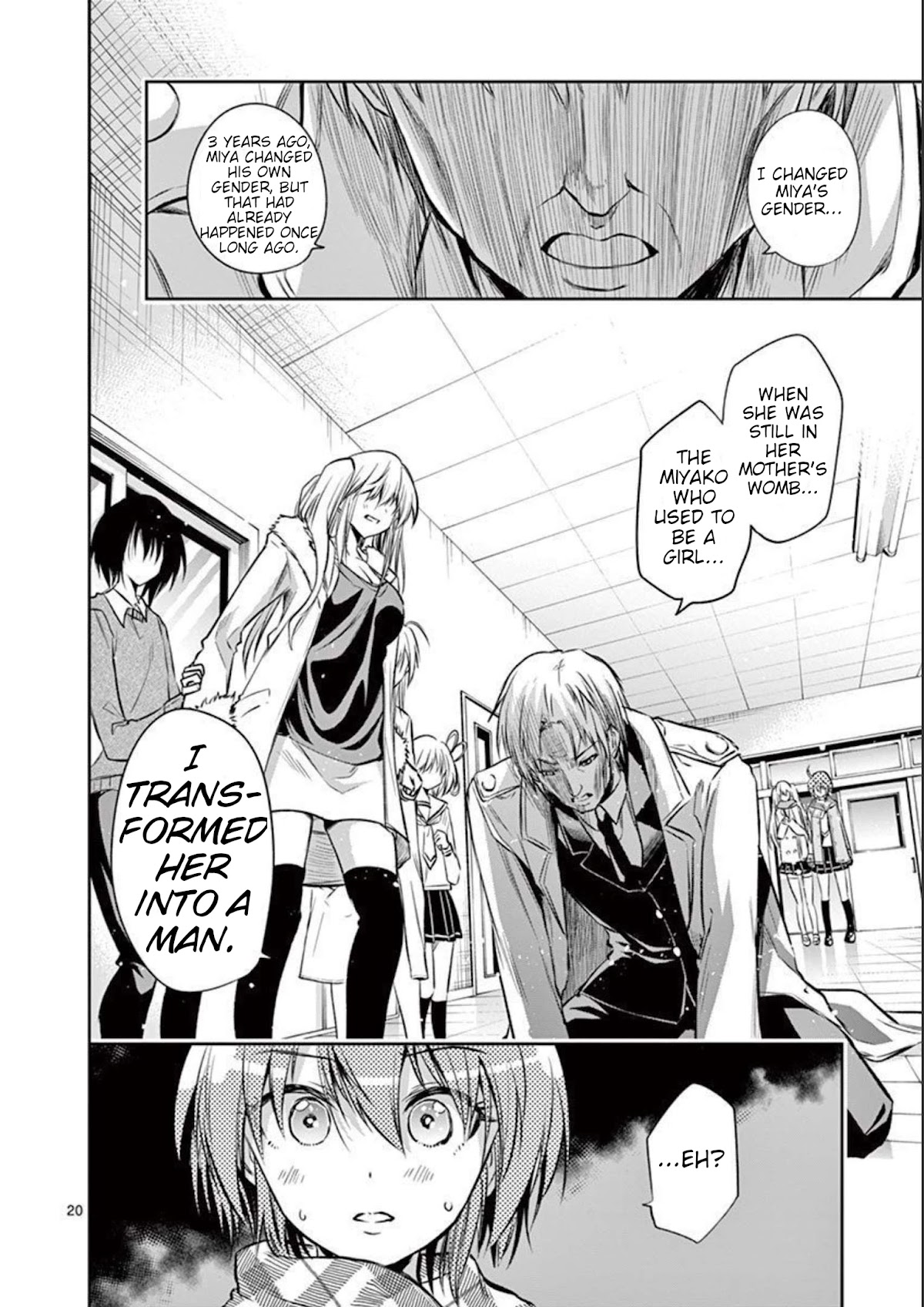 Tensei Pandemic Chapter 71 page 20 - Chapter 71: Our Answer