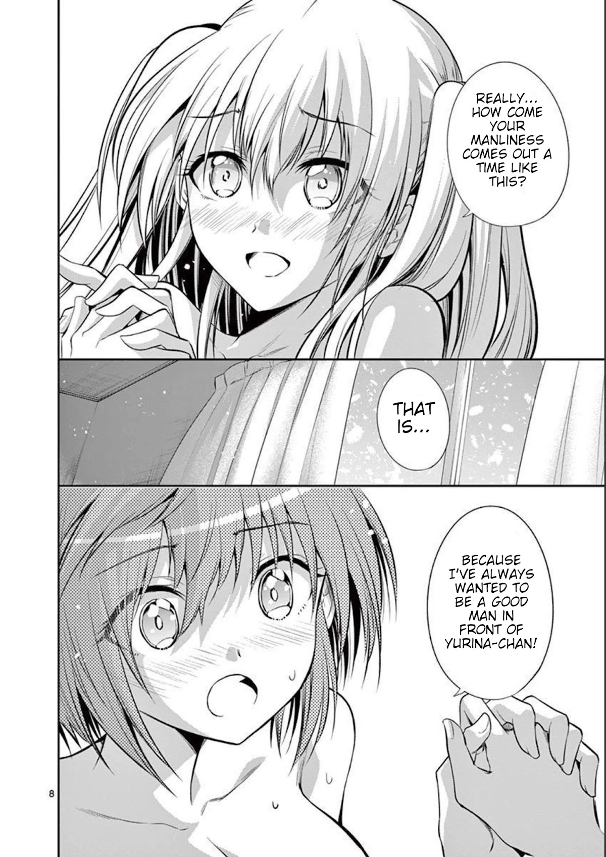 Tensei Pandemic Chapter 71 page 9 - Chapter 71: Our Answer