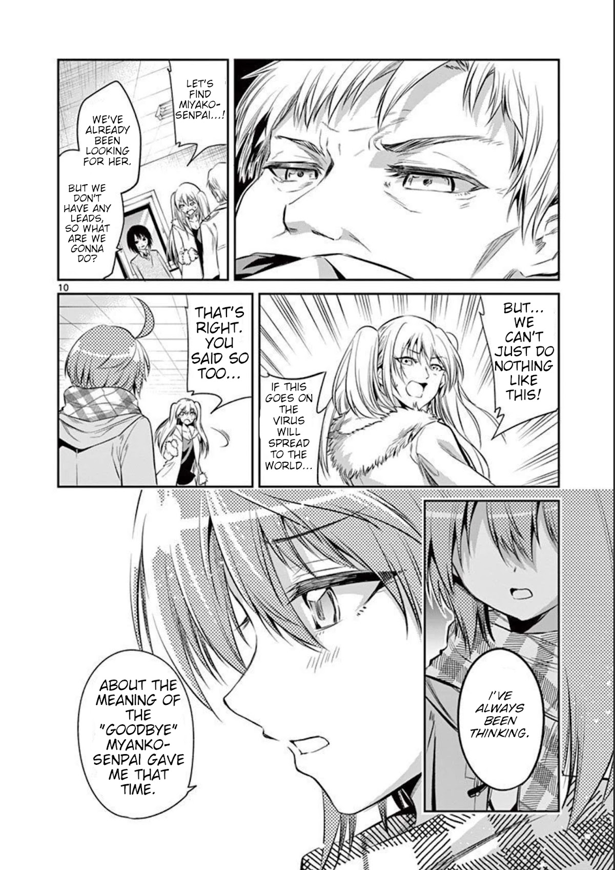 Tensei Pandemic Chapter 72 page 10 - Chapter 72: Important Place