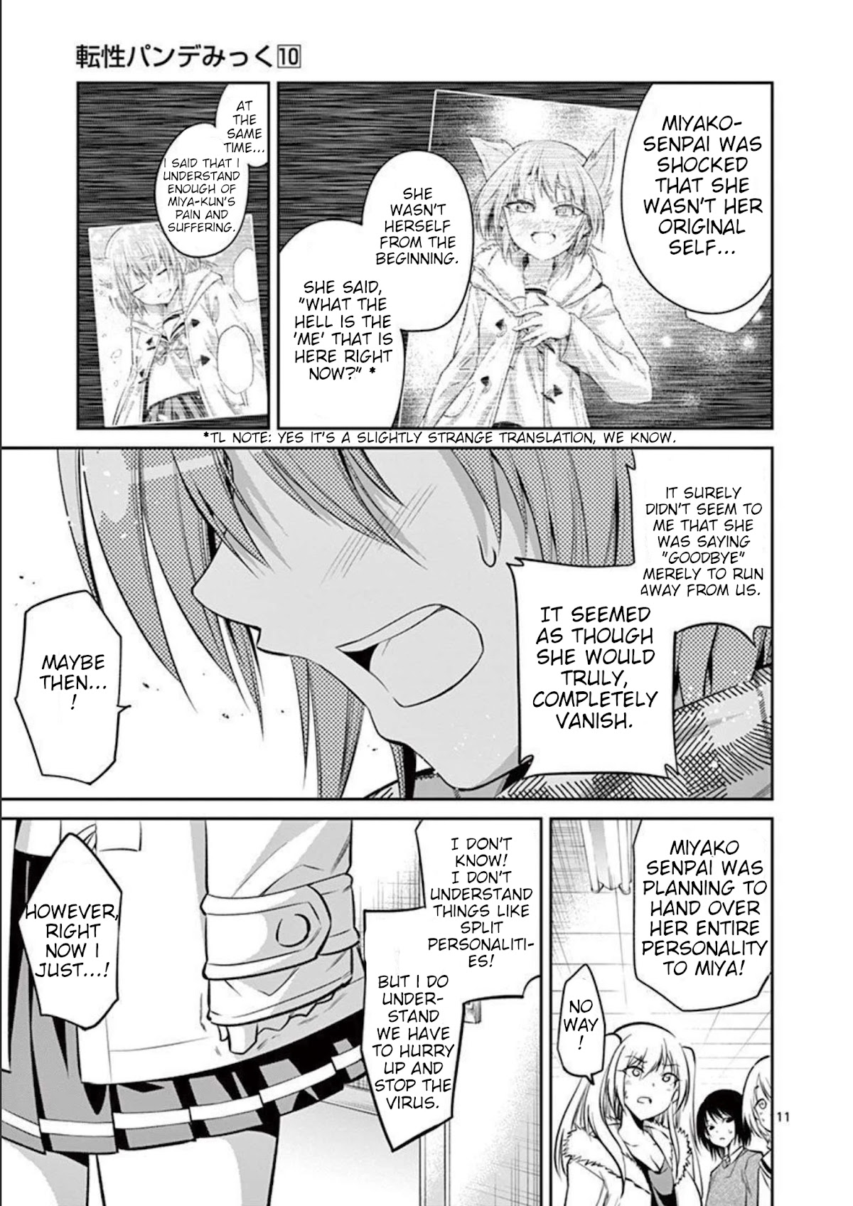 Tensei Pandemic Chapter 72 page 11 - Chapter 72: Important Place