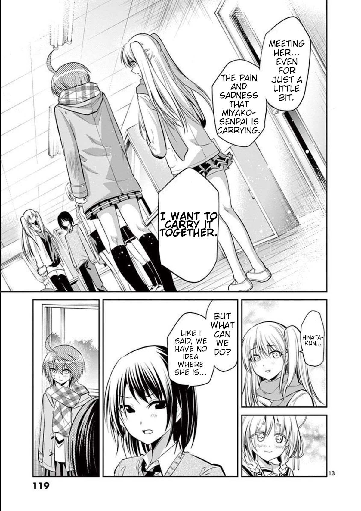 Tensei Pandemic Chapter 72 page 13 - Chapter 72: Important Place