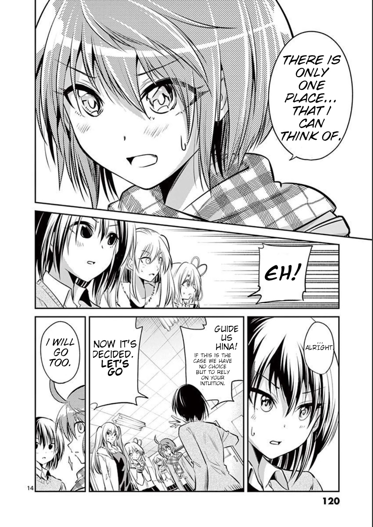 Tensei Pandemic Chapter 72 page 14 - Chapter 72: Important Place