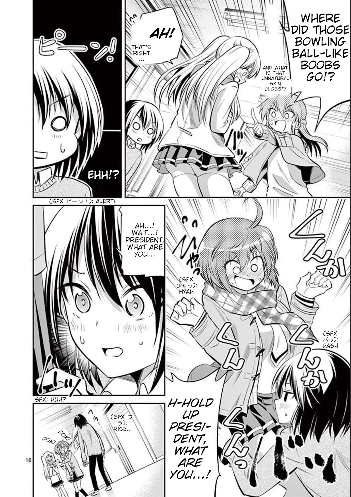 Tensei Pandemic Chapter 72 page 16 - Chapter 72: Important Place