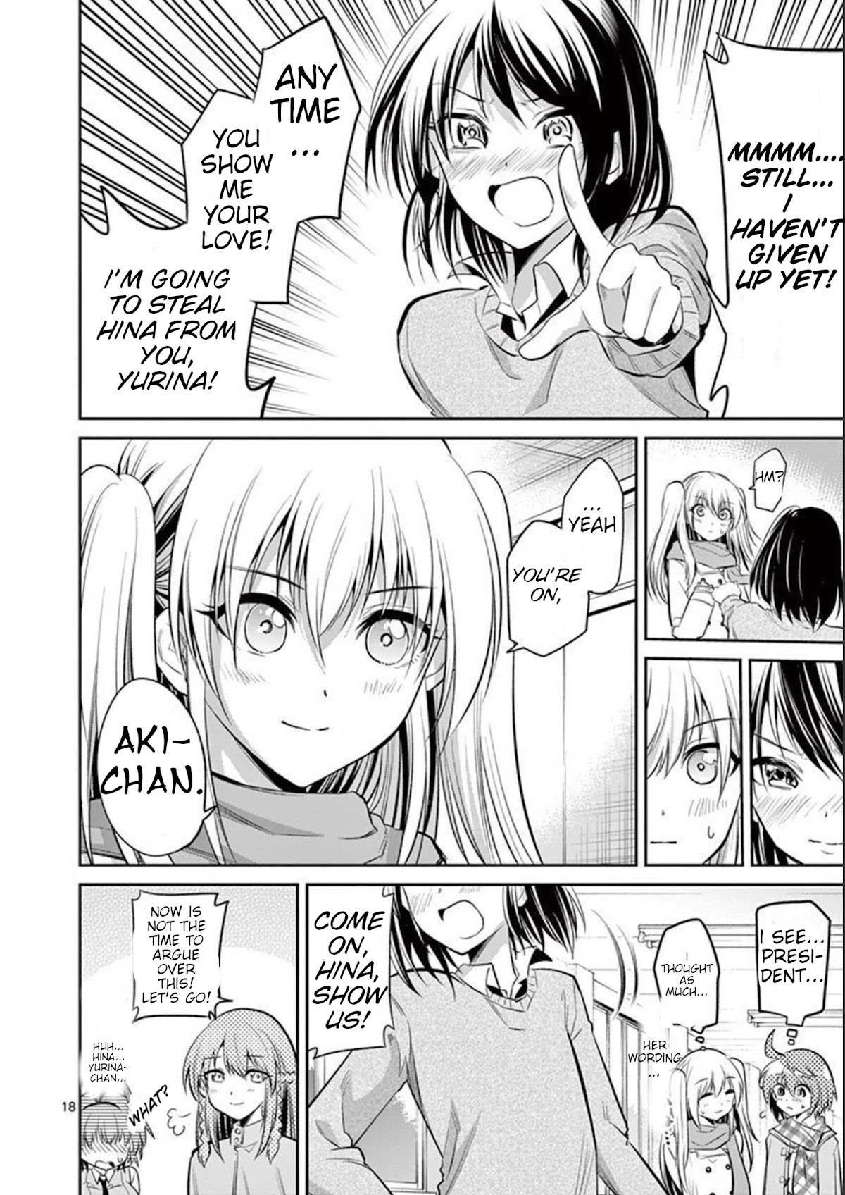 Tensei Pandemic Chapter 72 page 18 - Chapter 72: Important Place