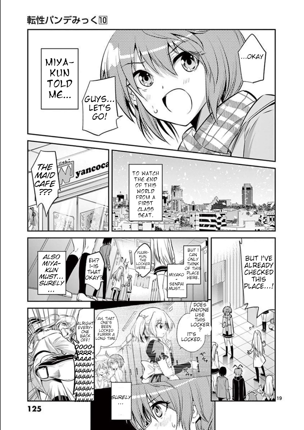 Tensei Pandemic Chapter 72 page 19 - Chapter 72: Important Place