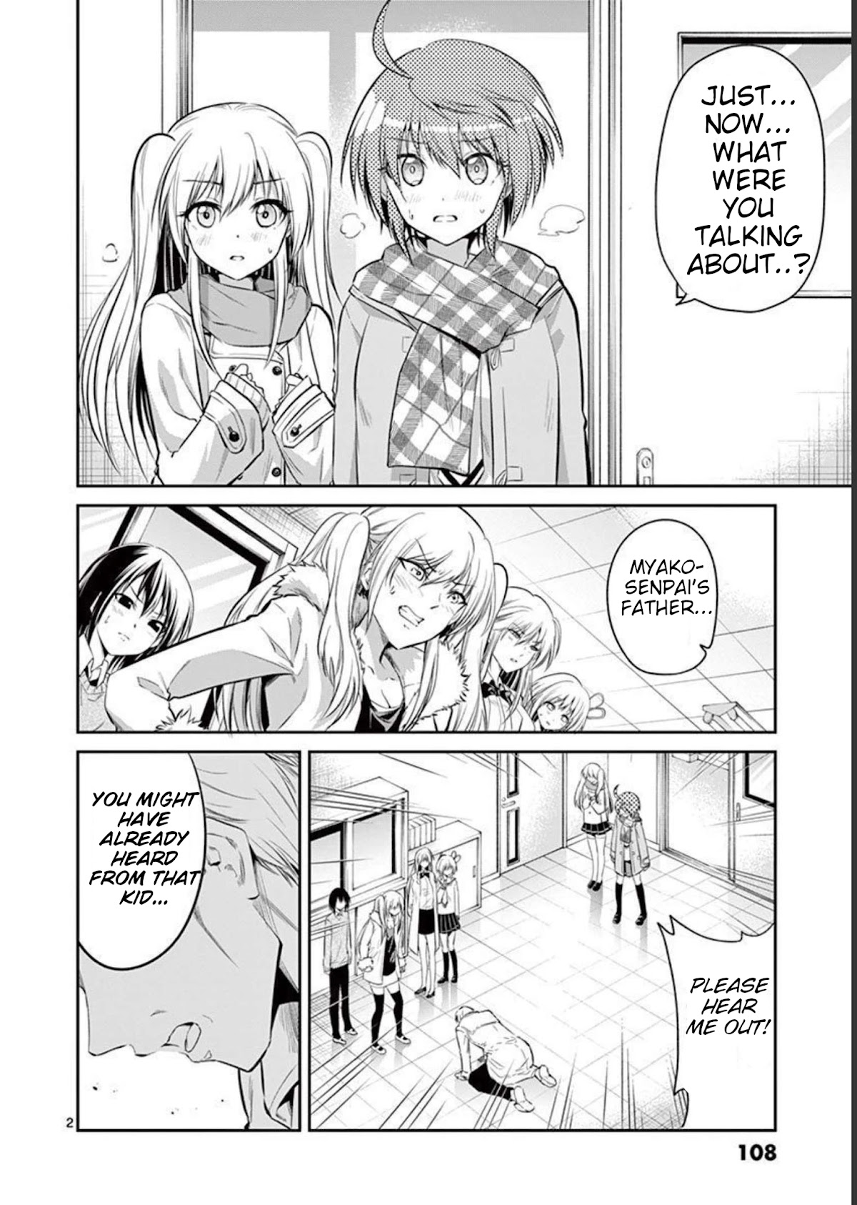 Tensei Pandemic Chapter 72 page 2 - Chapter 72: Important Place