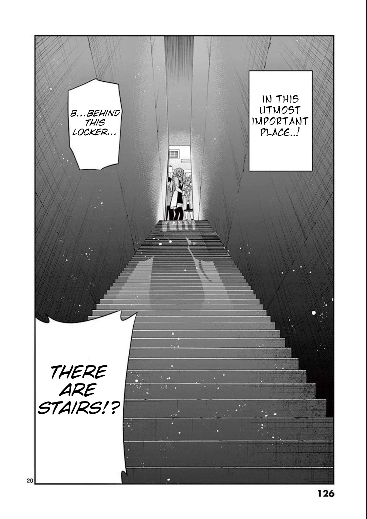 Tensei Pandemic Chapter 72 page 20 - Chapter 72: Important Place
