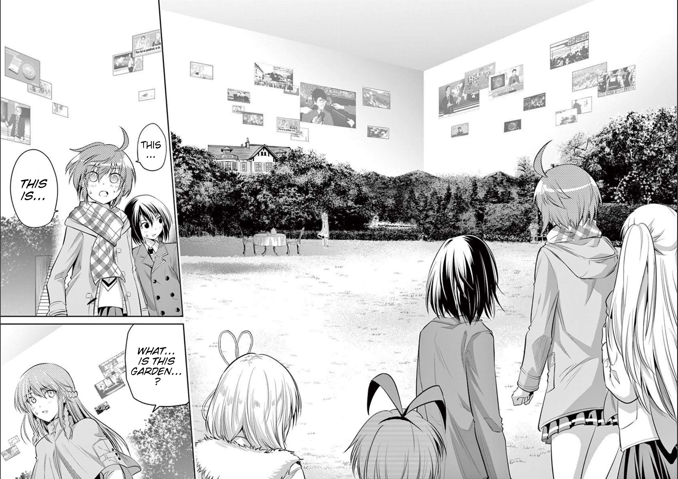 Tensei Pandemic Chapter 72 page 22 - Chapter 72: Important Place