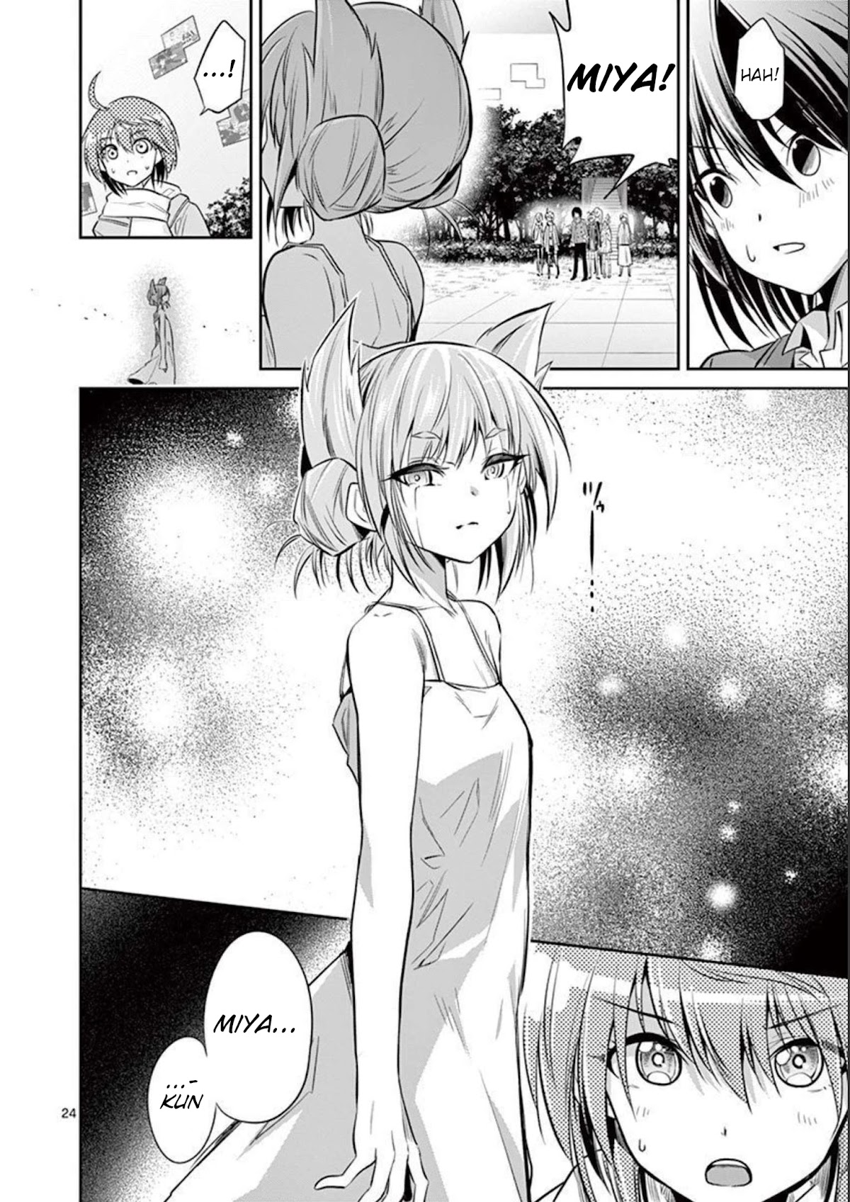 Tensei Pandemic Chapter 72 page 23 - Chapter 72: Important Place