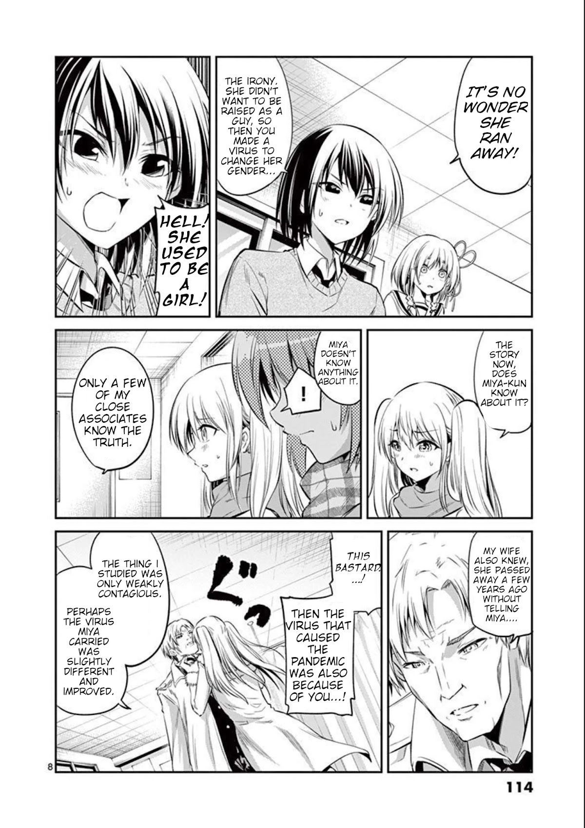 Tensei Pandemic Chapter 72 page 8 - Chapter 72: Important Place